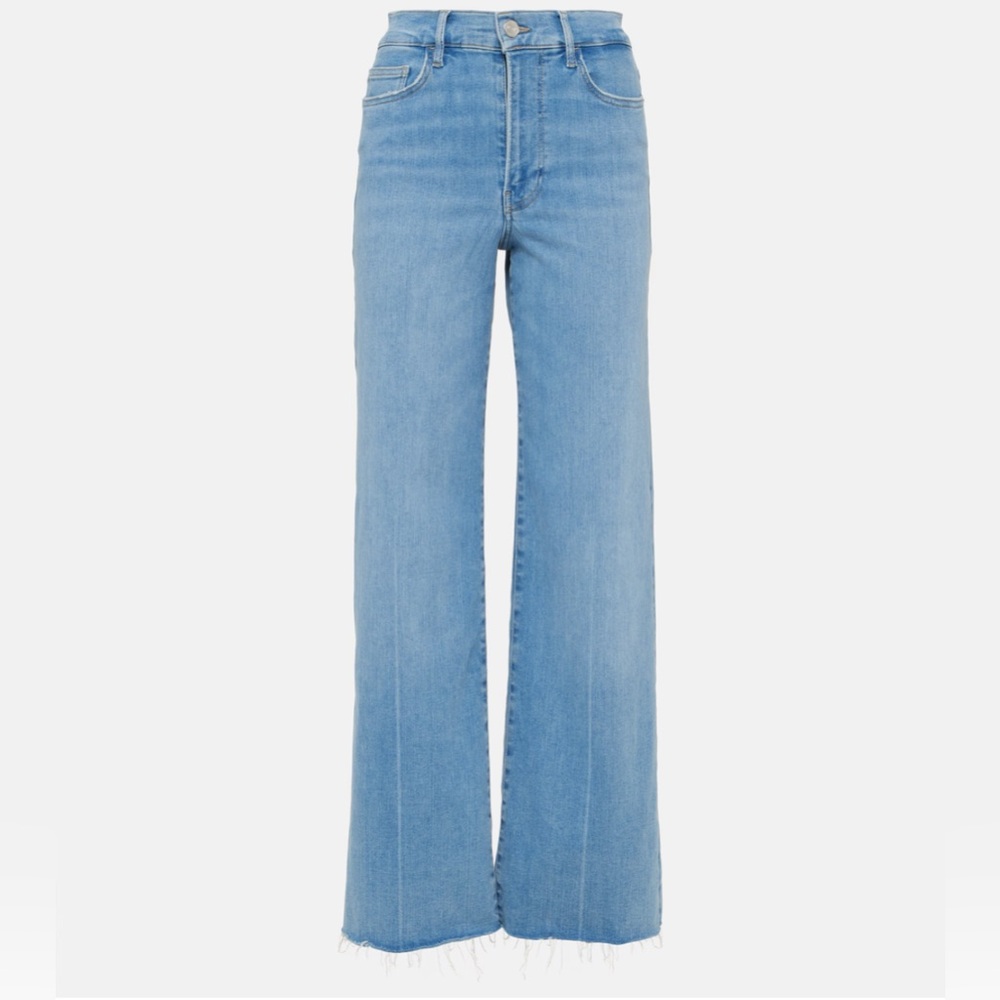 Frame Le Slim Palazzo Wide Leg Jeans